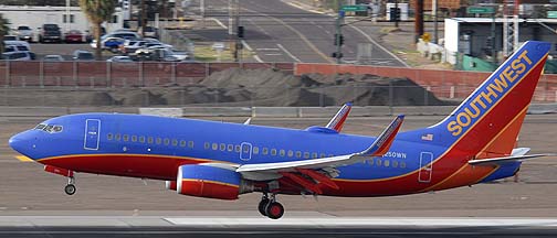 Southwest Boeing 737-3H4 N250WN, April 5, 2011